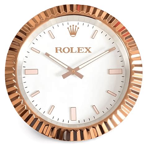 rolex replica rolex oyster wall clock|rolex wall clocks online.